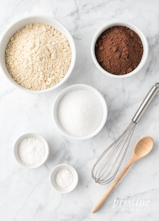 No Wheat Chocolate Mud Cake, step photo