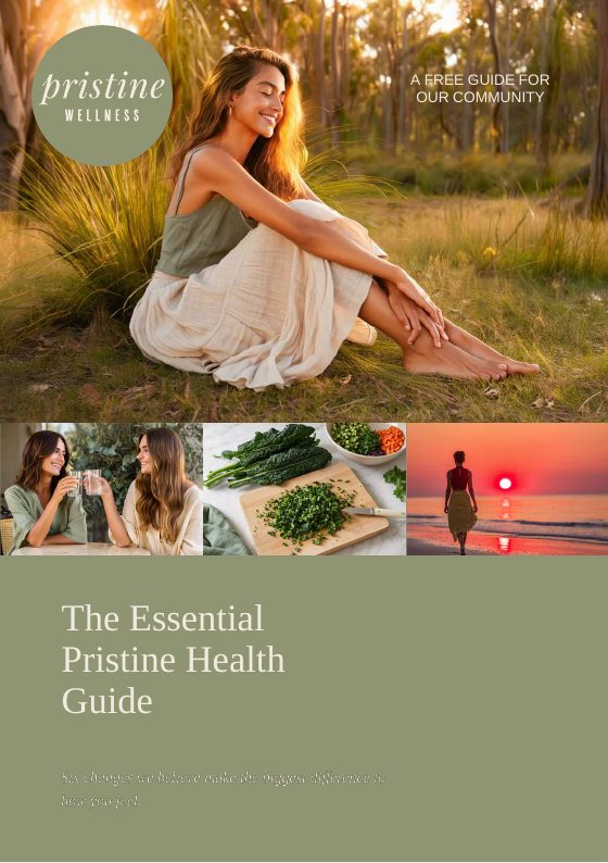 Cover of The Essential Pristine Health Guide