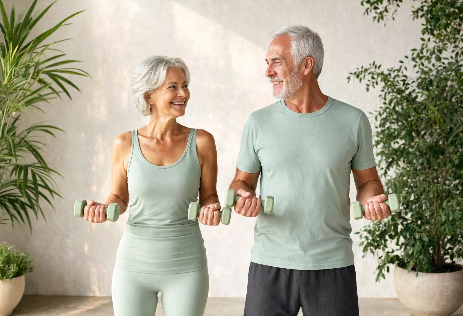 The Strength You Build as a Teenager May Be the Strength That Carries You Through Old Age